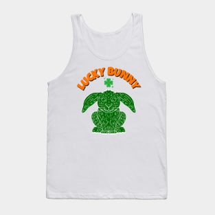 Lucky Irish Bunny Tank Top